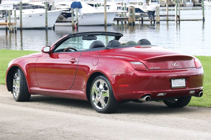 Used 2006 Lexus SC 430 Convertible w/ Preferred Accessory Pkg RWD image 5