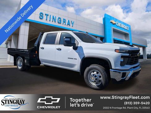 New 2025 Chevrolet Silverado 3500 W/T w/ WT Convenience Package image 1