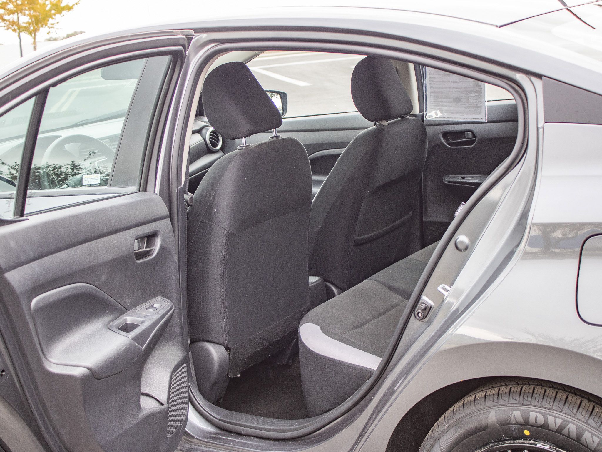 Used 2025 Nissan Versa S w/ Trunk Package FWD image 13