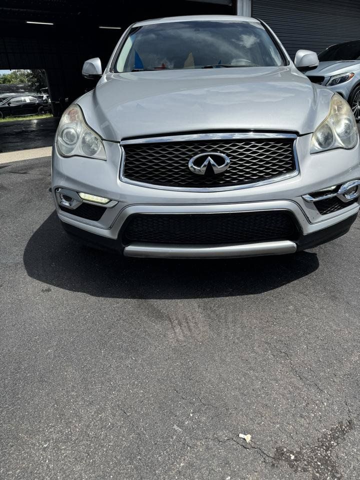 Used 2017 INFINITI QX50 2WD image 8