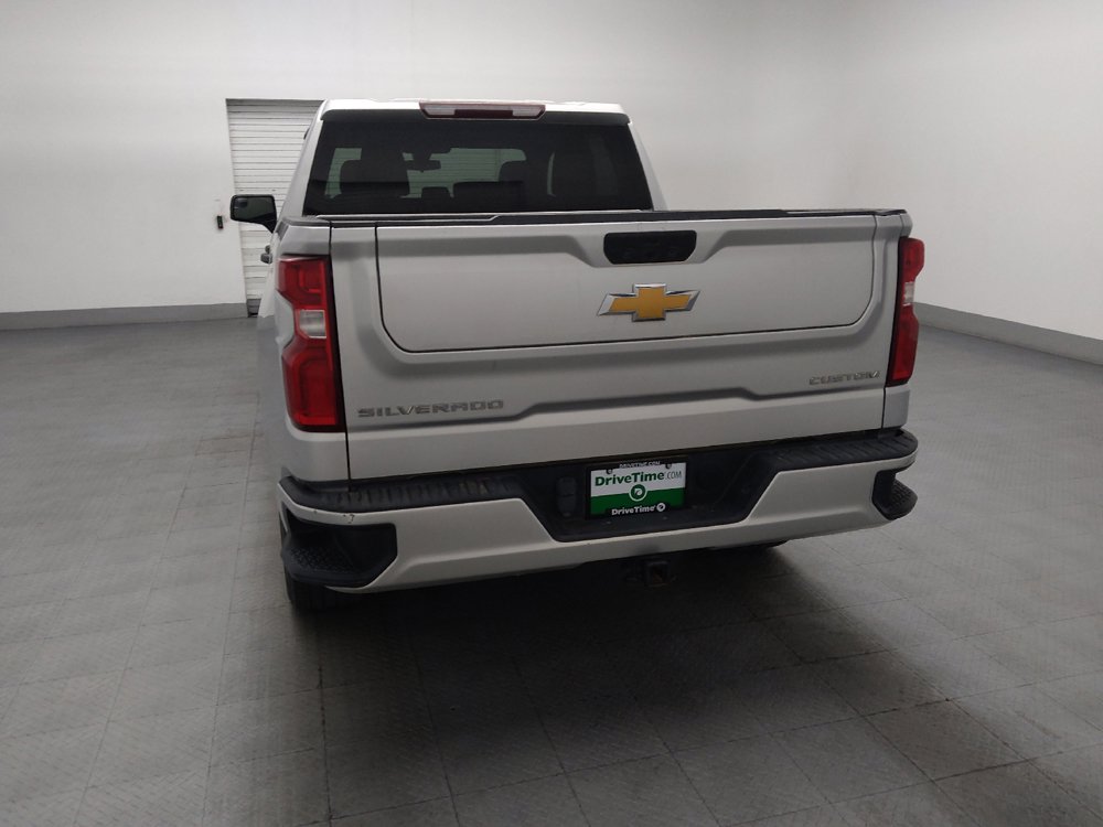Used 2022 Chevrolet Silverado 1500 Custom w/ Safety Confidence Package RWD image 6