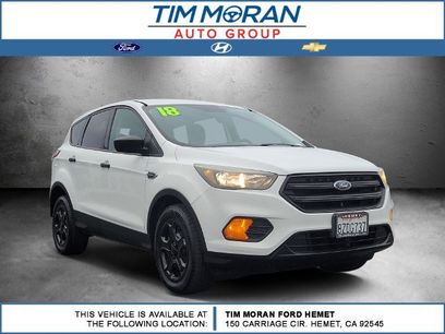 Used 2018 Ford Escape S