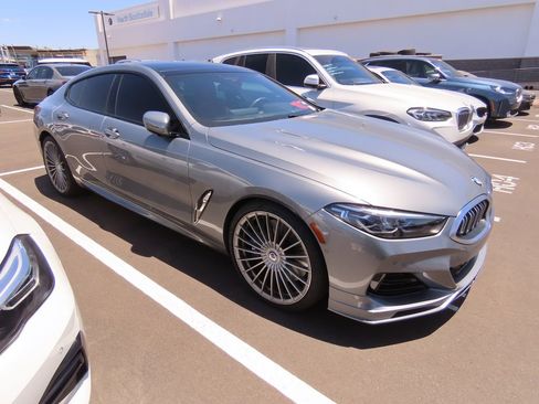 Used 2023 BMW ALPINA B8 xDrive Gran Coupe AWD/4WD image 2