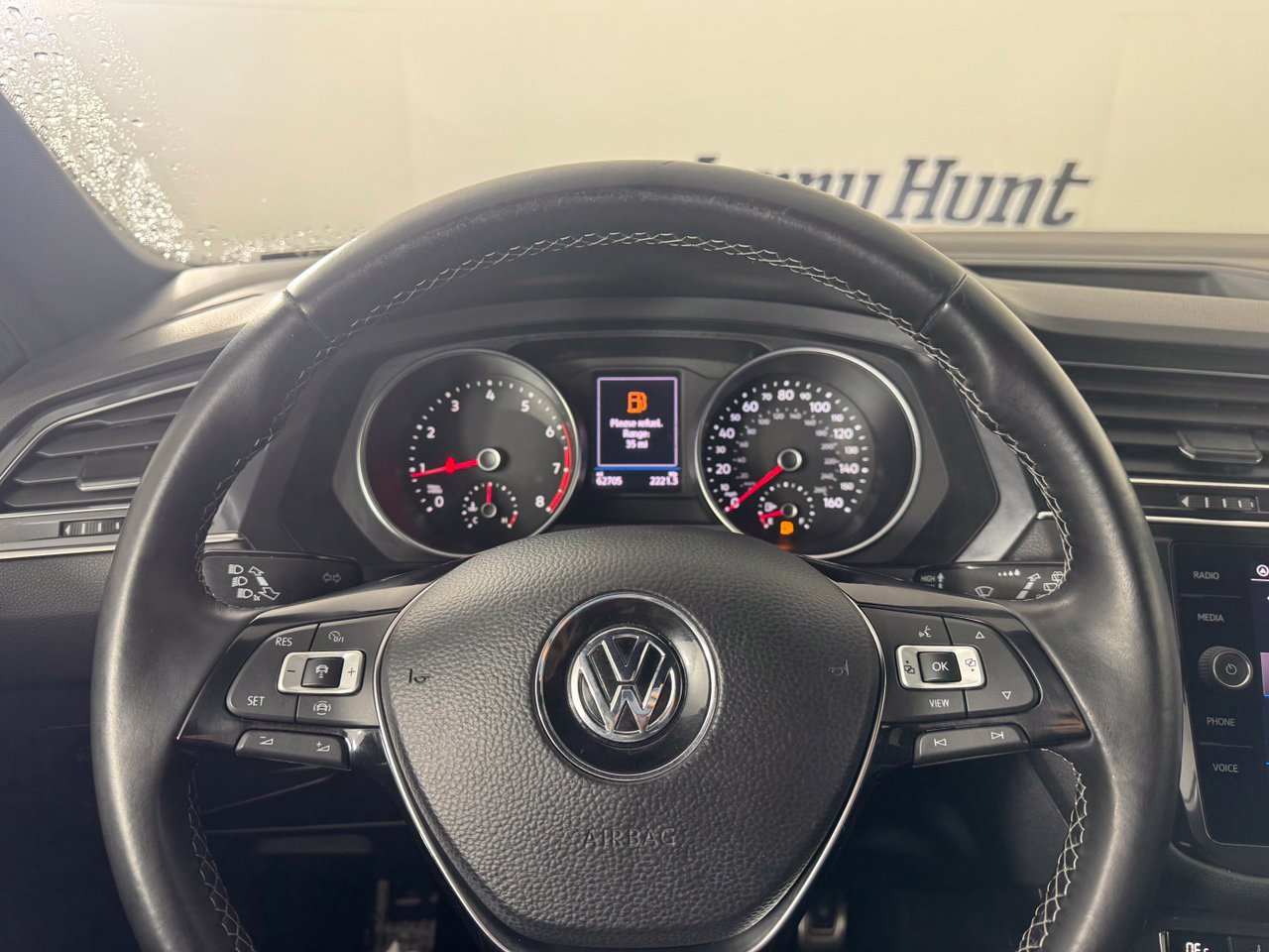 Used 2021 Volkswagen Tiguan SE R-Line FWD image 16