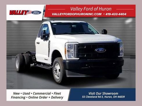 New 2026 Ford F350 XL w/ Snow Plow Prep Package image 1