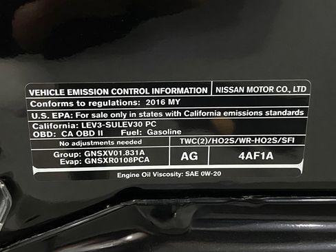Used 2016 Nissan Sentra SV w/ Protection Package FWD image 20