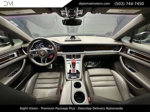 Used 2020 Porsche Panamera 4 w/ Premium Package Plus image 42