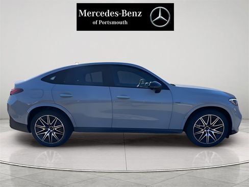 New 2025 Mercedes-Benz GLC 43 AMG 4MATIC Coupe image 9