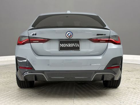 Certified 2023 BMW i4 eDrive40 w/ M Sport Package RWD image 10