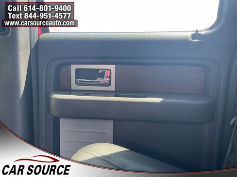 Used 2014 Ford F150 Lariat w/ Lariat Chrome Package image 12