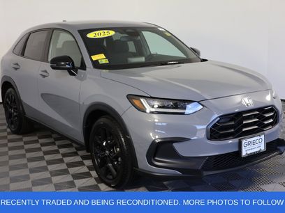 Certified 2025 Honda HR-V Sport