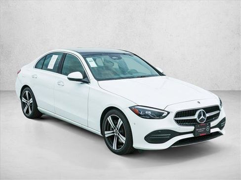 Certified 2026 Mercedes-Benz C 300 4MATIC Sedan image 3