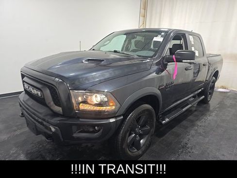 Used 2019 RAM 1500 Warlock AWD/4WD image 1