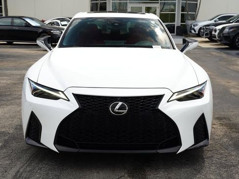 Used 2022 Lexus IS 350 F Sport RWD image 2