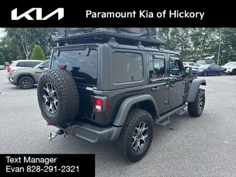 Used 2019 Jeep Wrangler Unlimited Rubicon w/ Cold Weather Group AWD/4WD image 7