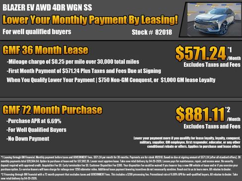 New 2026 Chevrolet Blazer EV SS AWD/4WD image 2