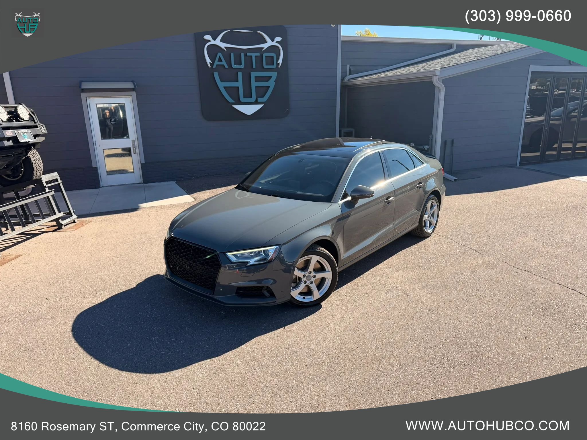 Used 2019 Audi A3 2.0T Premium w/ Convenience Package AWD/4WD image 2