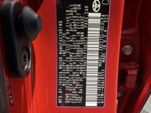 Used 2020 Toyota Corolla LE w/ Carpet Mat Package (TMS) FWD image 14