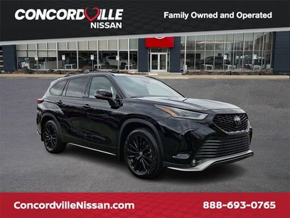 Used 2023 Toyota Highlander XSE