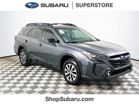 Certified 2025 Subaru Outback Premium AWD/4WD image 1