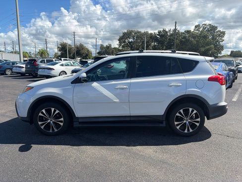 Used 2015 Toyota RAV4 Limited w/ Technology Package AWD/4WD image 4
