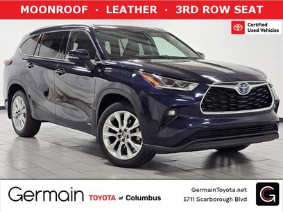 Used 2024 Toyota Highlander Limited