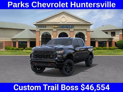 New 2026 Chevrolet Silverado 1500 Custom Trail Boss