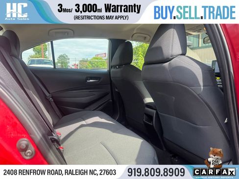 Used 2020 Toyota Corolla LE FWD image 17