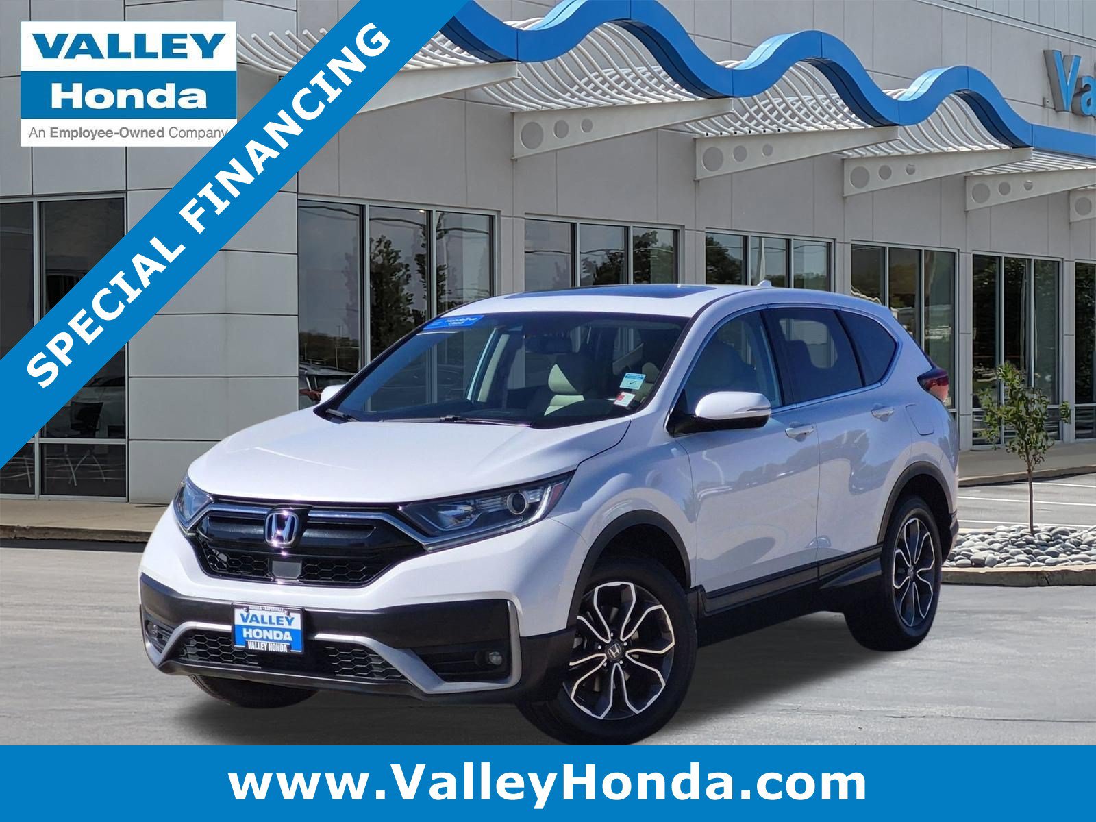 Certified 2020 Honda CR-V EX-L image 1