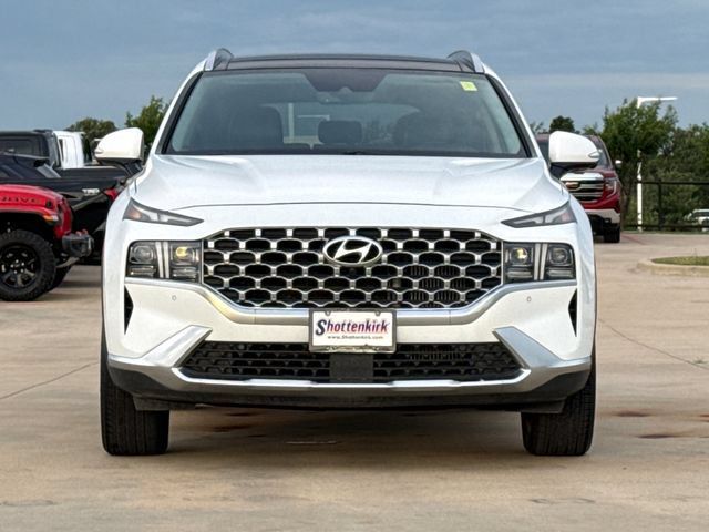 Used 2023 Hyundai Santa Fe Limited AWD/4WD image 2