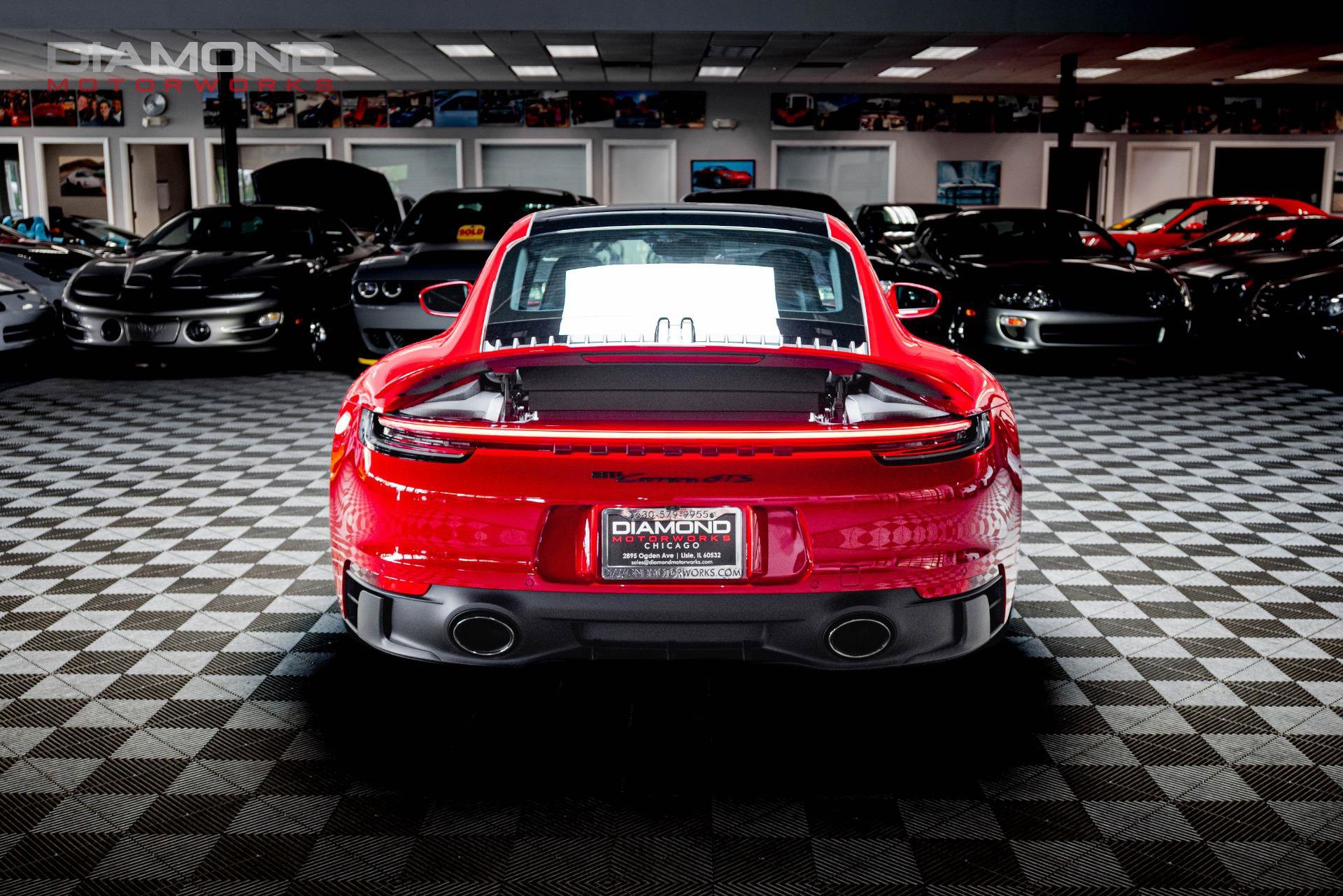 Used 2022 Porsche 911 Carrera GTS RWD image 78