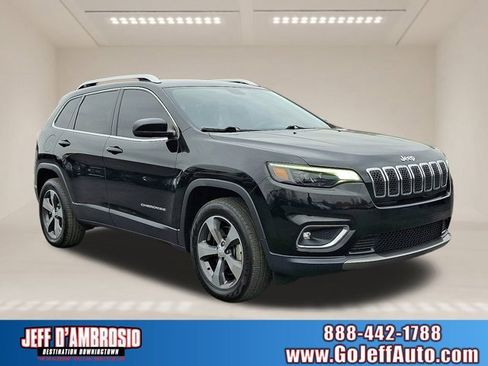 Certified 2019 Jeep Cherokee Limited image 1
