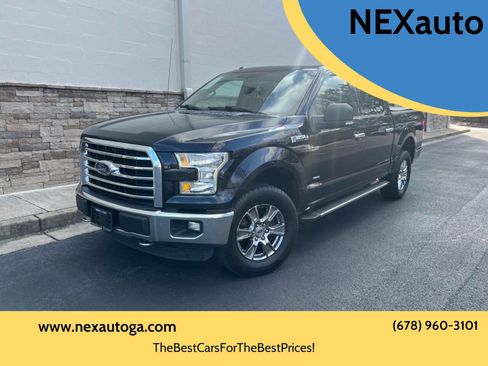 Used 2015 Ford F150 XLT w/ Equipment Group 302A Luxury image 1