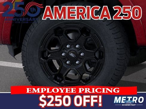 New 2025 Ford Ranger XLT w/ Black Appearance Package AWD/4WD image 19