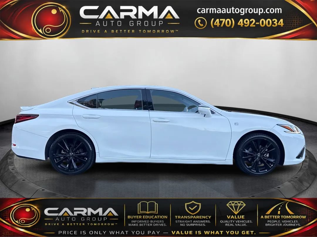 Used 2022 Lexus ES 350 F Sport w/ Accessory Package 2 FWD image 6