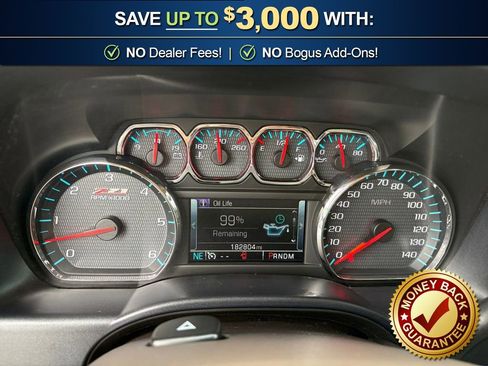 Used 2015 Chevrolet Silverado 1500 LT w/ All Star Edition AWD/4WD image 19