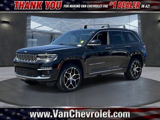 Used 2022 Jeep Grand Cherokee Summit AWD/4WD video 1