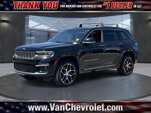 Used 2022 Jeep Grand Cherokee Summit AWD/4WD image 1