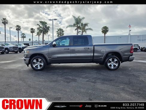 Used 2021 RAM 1500 Laramie image 4