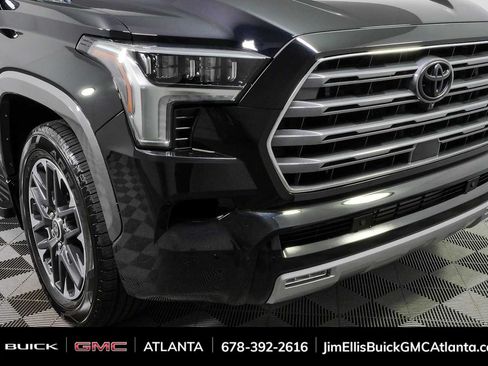 Used 2024 Toyota Sequoia Limited w/ Tow Technology Package AWD/4WD image 37