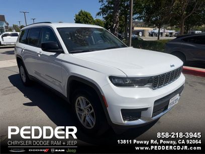 Used 2023 Jeep Grand Cherokee L Laredo