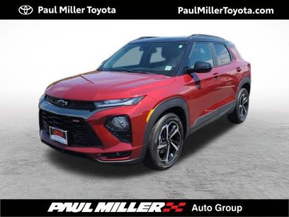 Used 2022 Chevrolet TrailBlazer RS w/ Technology Package
