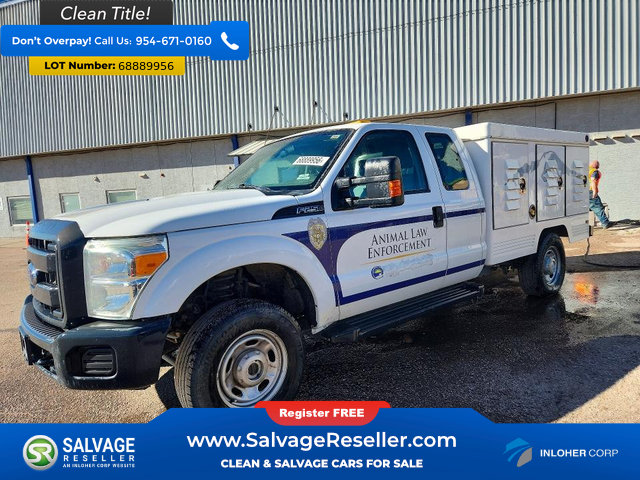 Used 2015 Ford F250 XL w/ Power Equipment Group AWD/4WD image 1