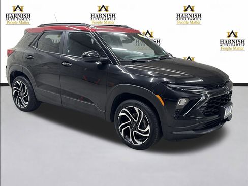 Used 2024 Chevrolet TrailBlazer RS w/ Driver Confidence Package image 8
