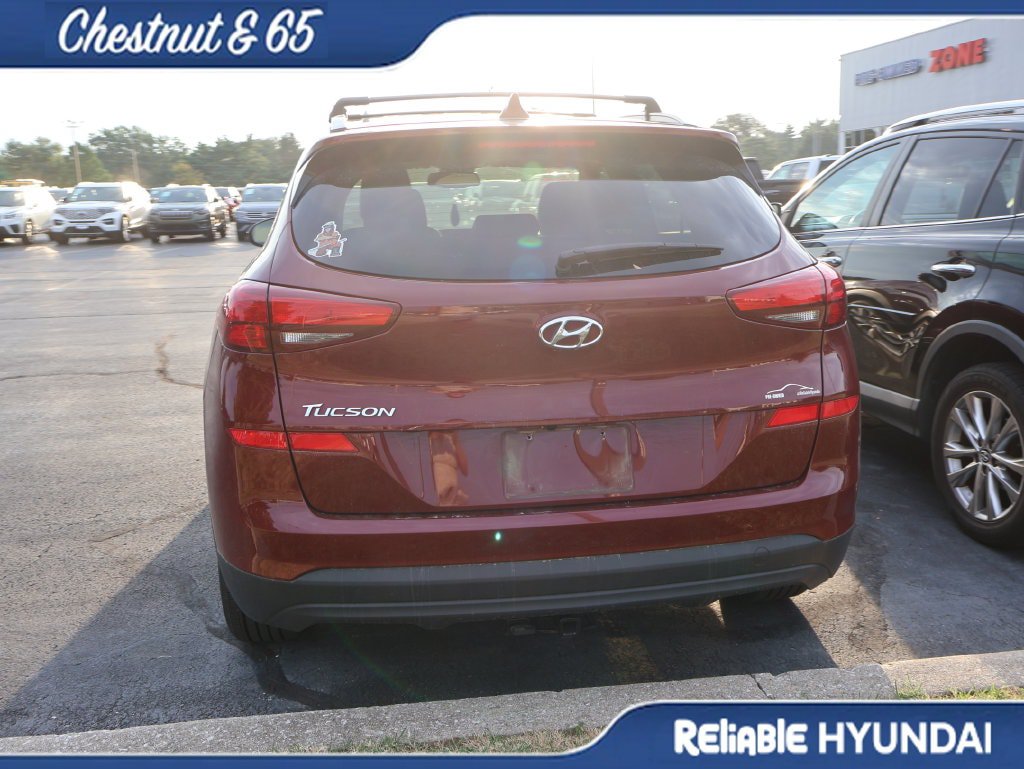Used 2019 Hyundai Tucson Value w/ Cargo Package FWD image 18