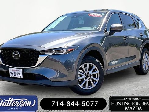Certified 2023 MAZDA CX-5 AWD 2.5 S w/ Select Package image 1