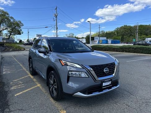 Certified 2023 Nissan Rogue Platinum w/ Platinum Premium Package AWD/4WD image 2