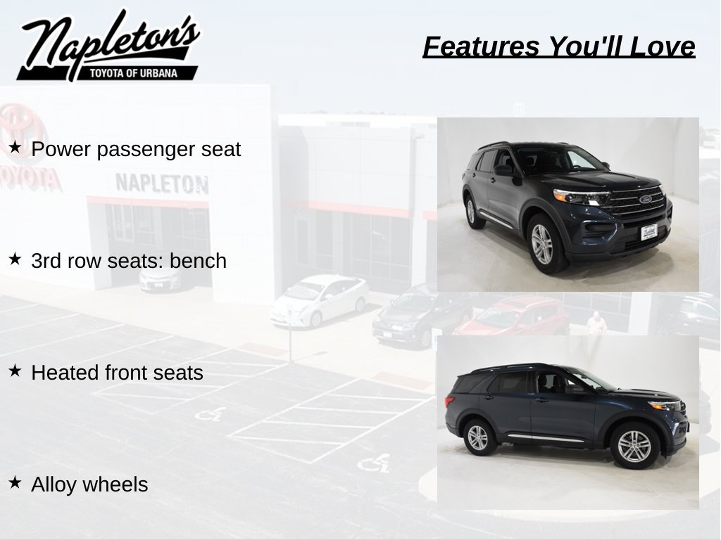 Used 2022 Ford Explorer XLT AWD/4WD image 19
