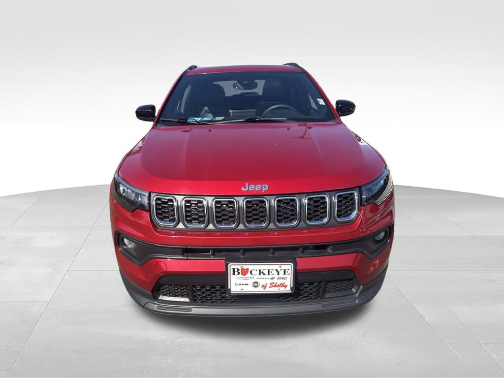 Certified 2025 Jeep Compass Latitude w/ Sun & Sound Group AWD/4WD image 10
