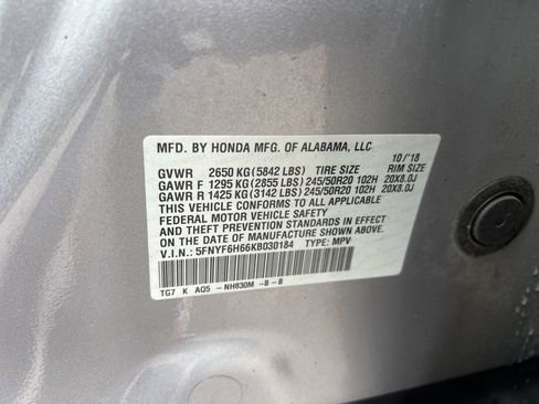 Used 2019 Honda Pilot Touring image 36